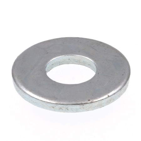Prime-Line Flat Washer, For Screw Size #10 , Steel Zinc Plated Finish, 100 PK 9080595